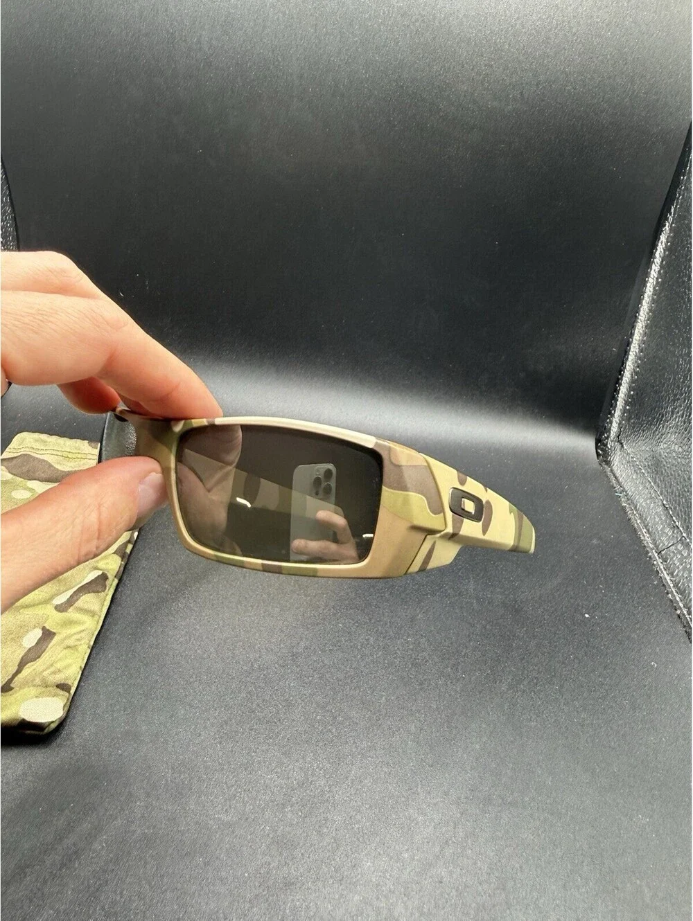 Oakley Gascan SI Multicam/Grey Lenses